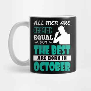 The best born in october Mug